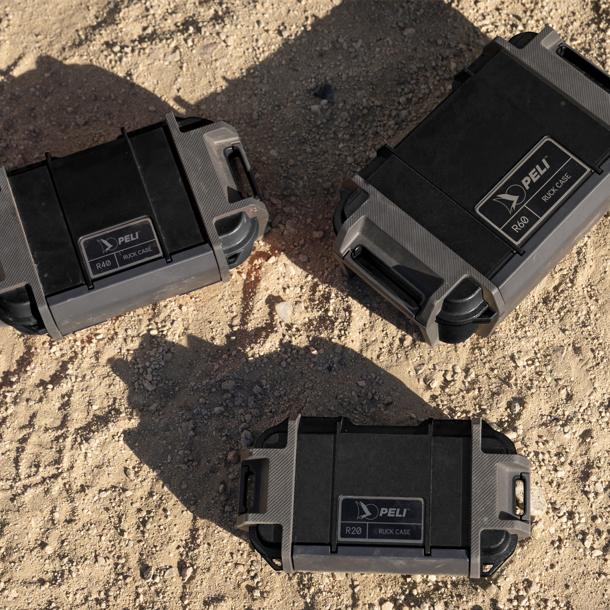 Peli Ruck Personal Utility Cases