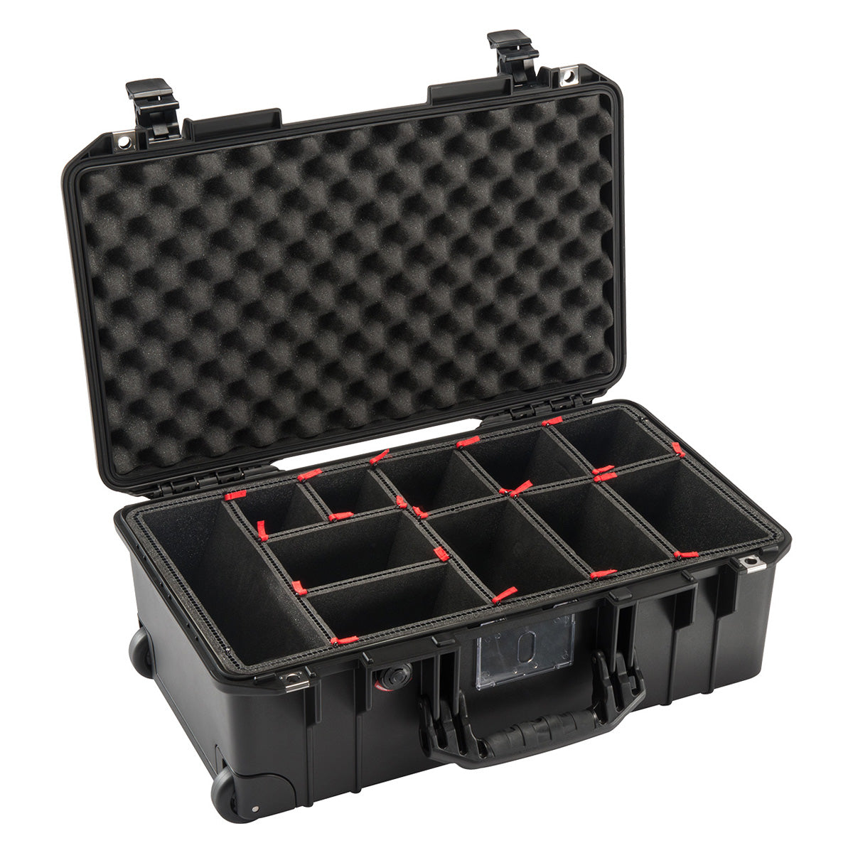 Peli 1535 Air Schutzkoffer Trolley Kabinengepäck mit TrekPak Divider