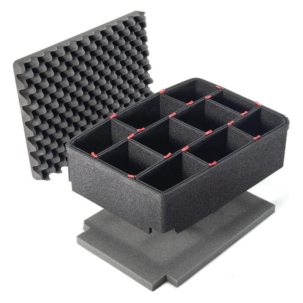 Peli 1557 Air Schutzkoffer mit TrekPak Divider-Set