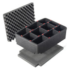 Peli 1557 Air Schutzkoffer mit TrekPak Divider-Set