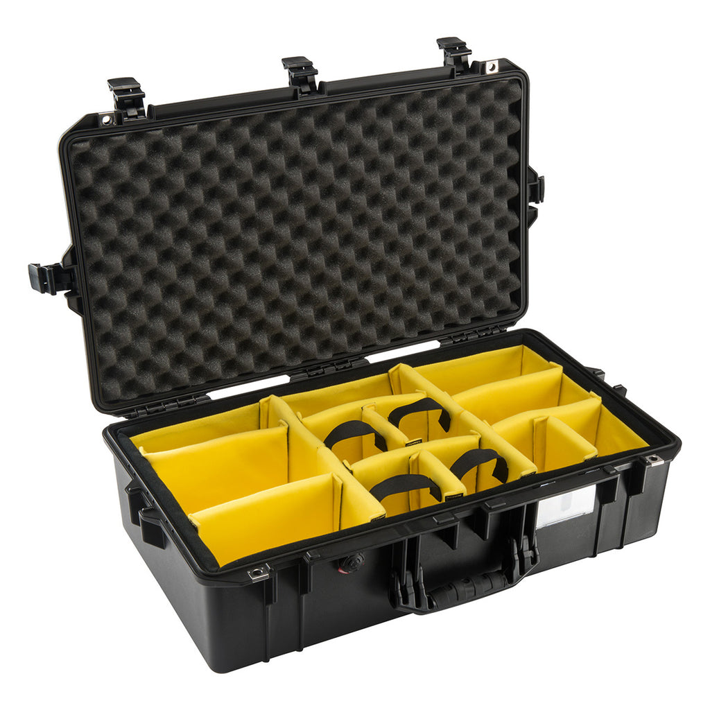 Peli 1605 Air Schutzkoffer mit Divider-Set