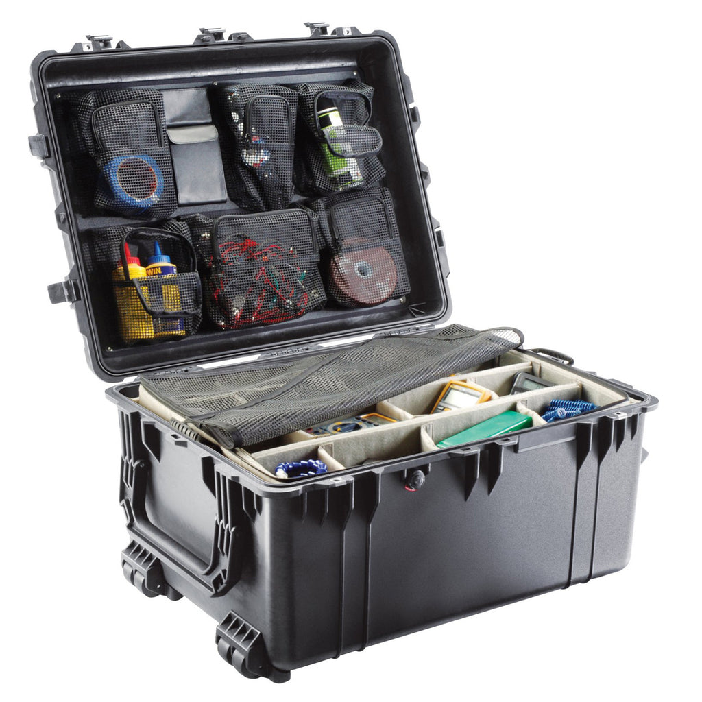 Peli 1630 Protector Schutzkoffer mit Divider-Set