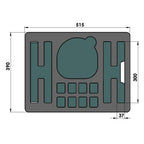 Peli 1560 Protector für 4 Kurzwaffen (Pistolenkoffer)