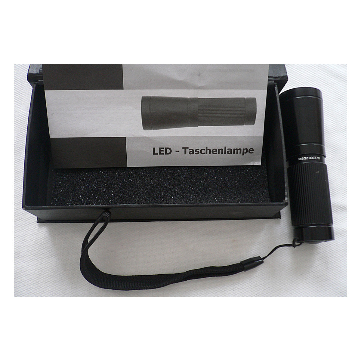LED Taschenlampe MS11