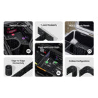 Grid-Divide-Carry on universal Kit