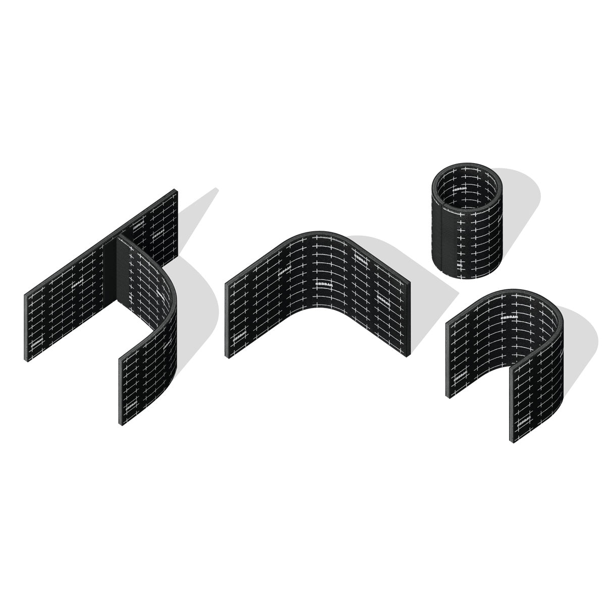 Grid-Divide-Carry on universal Kit